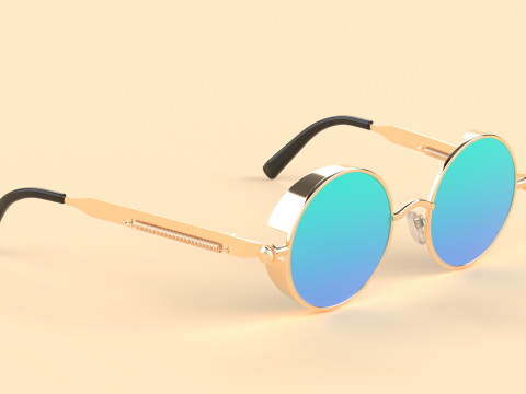 The Trinity Eyewear Glasses 3Dモデル