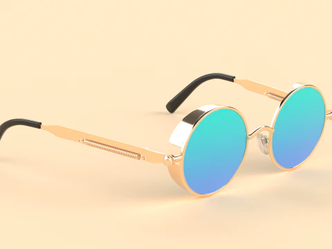 The Trinity Eyewear Glasses 3D Model