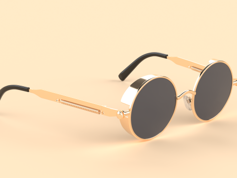 The Trinity Eyewear Glasses 3Dモデル