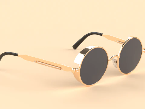 The Trinity Eyewear Glasses 3D Model