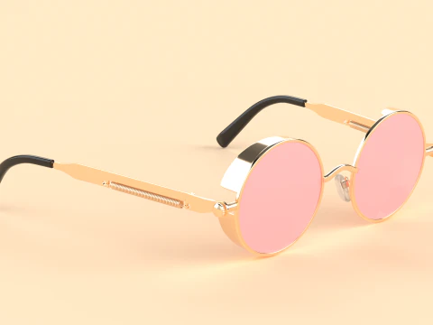 The Trinity Eyewear Glasses 3D Model
