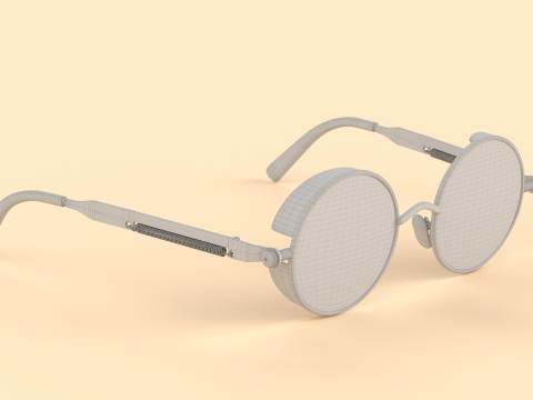 The Trinity Eyewear Glasses 3Dモデル