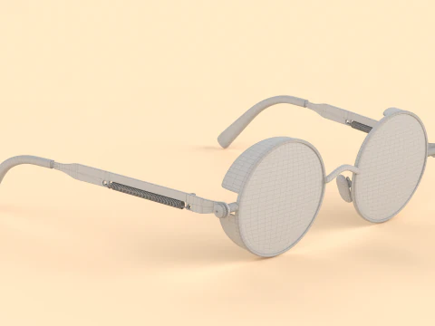The Trinity Eyewear Glasses 3D Model