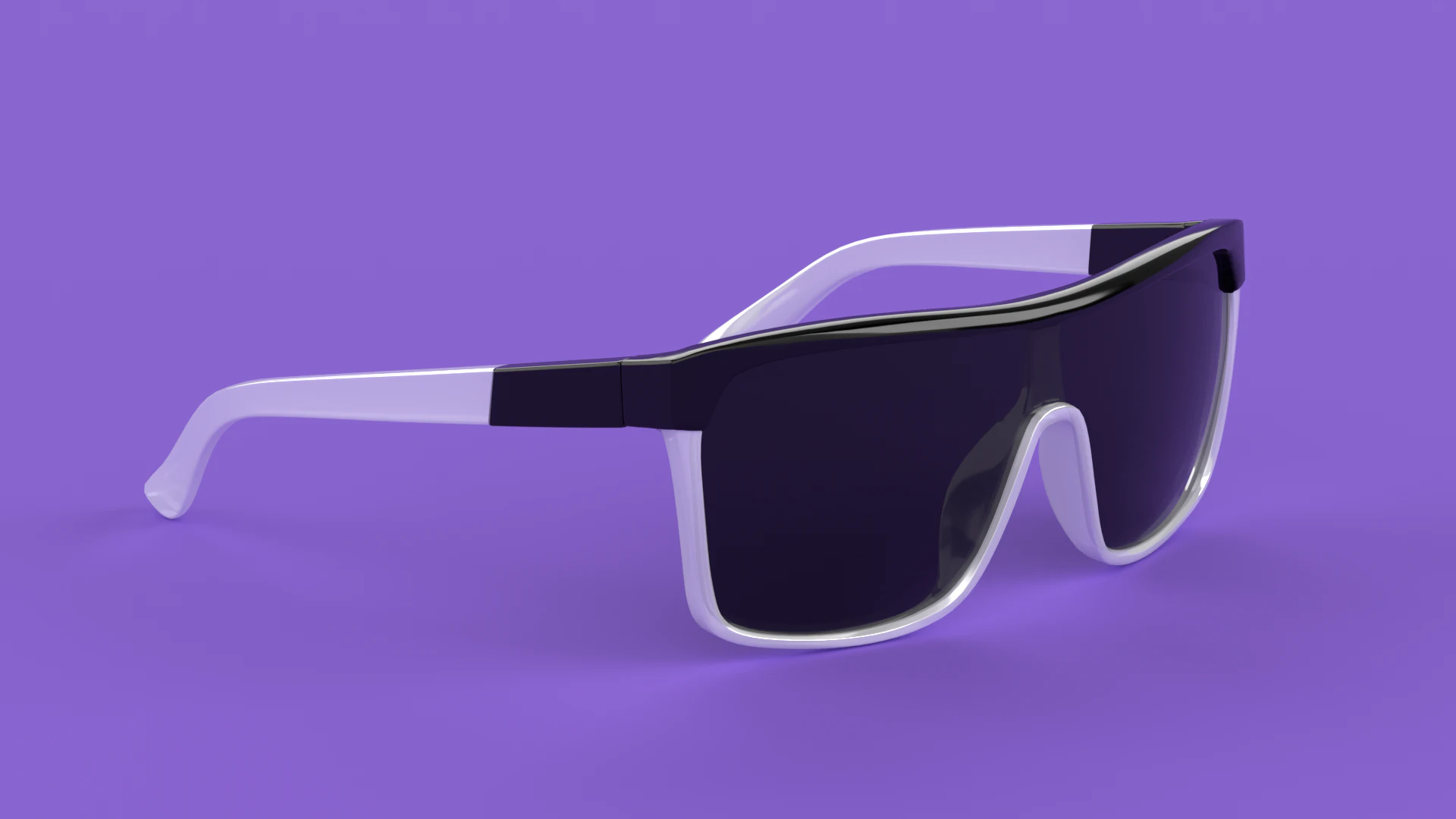 The Viper Eyewear Glasses 3D Model .c4d .max .obj .3ds .fbx .stl .blend 