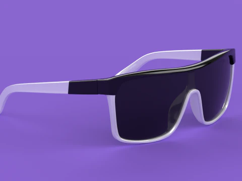 Gli occhiali Viper Eyewear Modello 3D