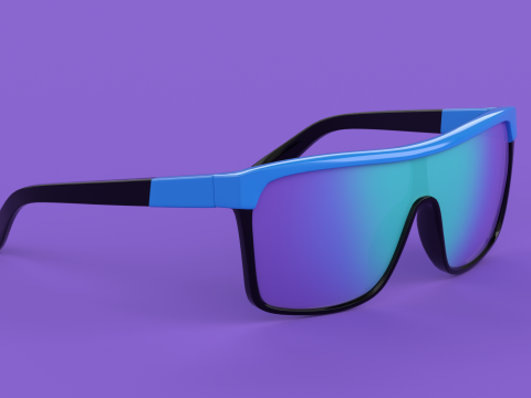 The Viper Eyewear Glasses 3D Модель