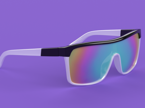 The Viper Eyewear Glasses 3D Модель