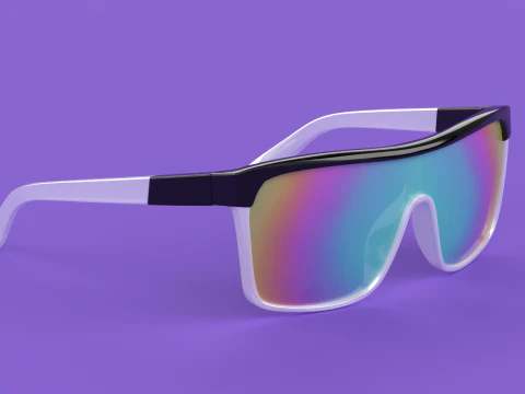 The Viper Eyewear Glasses 3D Model