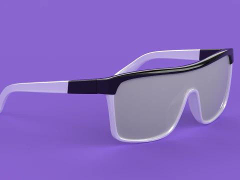 The Viper Eyewear Glasses 3D Model