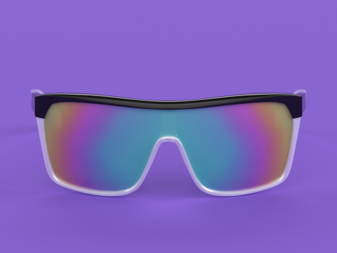 The Viper Eyewear Glasses 3D Модель