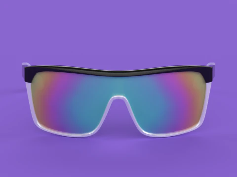 The Viper Eyewear Glasses 3D Model
