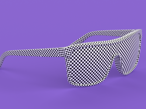 The Viper Eyewear Glasses 3D Модель