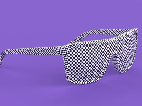 The Viper Eyewear Glasses 3D Model