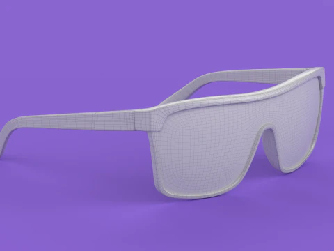 The Viper Eyewear Glasses 3D Model