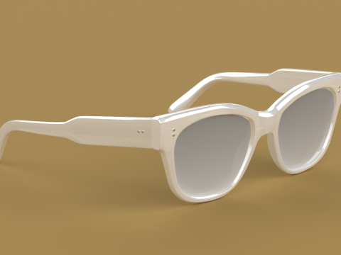 Glamour Eyewear Glasses 3D 模型