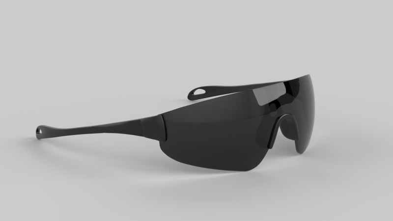 Pace Eyewear Glasses Model 3D .c4d .max .obj .3ds .fbx .stl .blend 