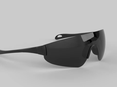 Очки для очков Pace 3D Модель