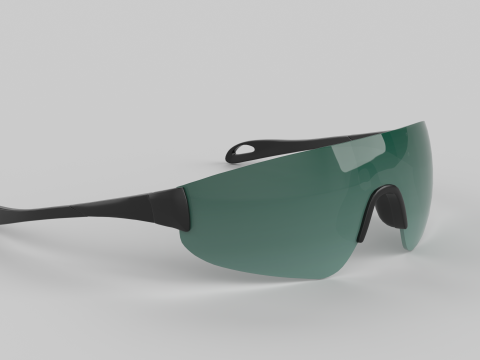 Pace Eyewear Glasses Model 3D