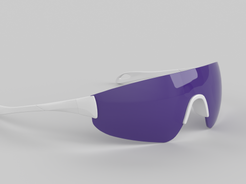 Pace Eyewear Glasses Model 3D