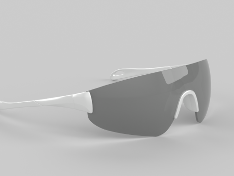 Pace Eyewear Glasses Model 3D