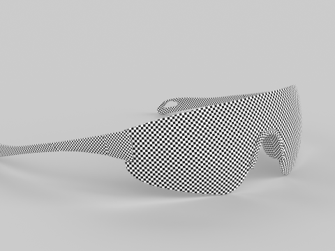 Pace Eyewear Glasses Model 3D