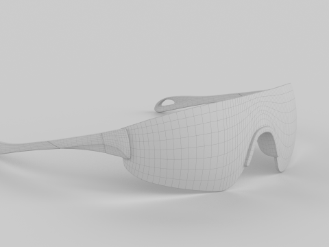 Pace Eyewear Glasses Model 3D