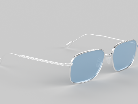 Titan Eyewear Glasses Modelo 3D