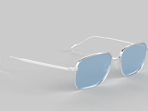 Titan Eyewear Glasses 3D Model