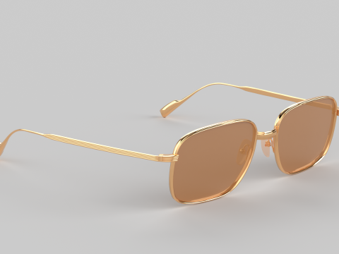 Titan Eyewear Glasses Modelo 3D