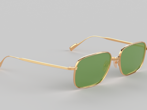 Titan Eyewear Glasses Modelo 3D
