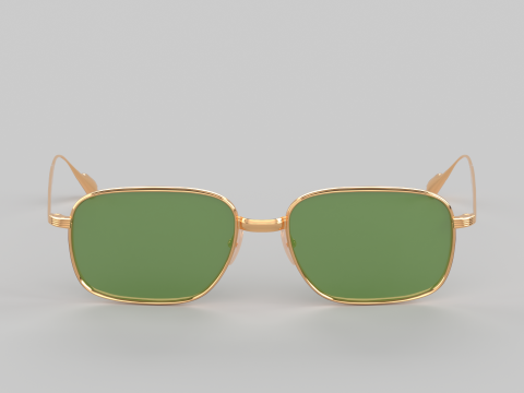 Titan Eyewear Glasses Modelo 3D