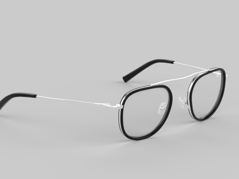 Leaven Eyewear Glasses 3D Model