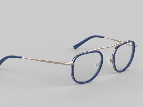 Leaven Eyewear Glasses Modelo 3D