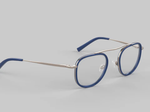 Leaven Eyewear Glasses 3D Model