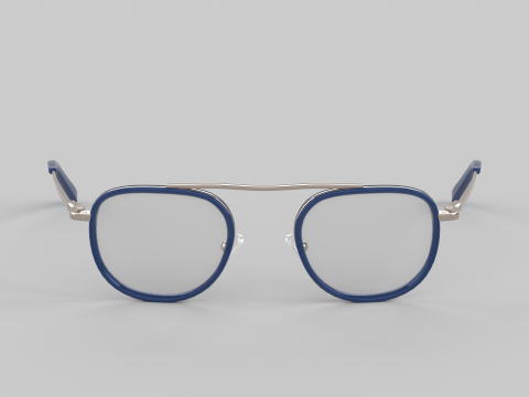 Leaven Eyewear Glasses Modelo 3D