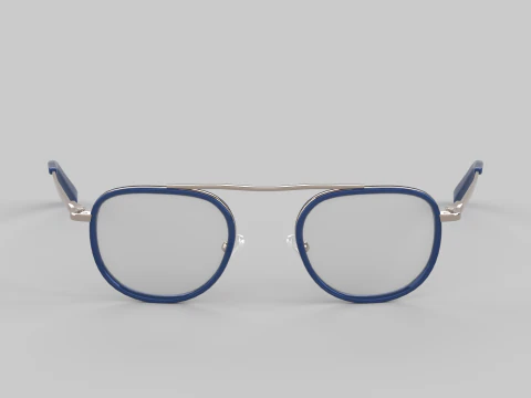 Leaven Eyewear Glasses 3D Model