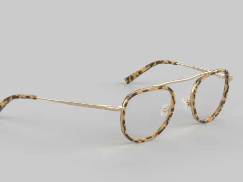 Leaven Eyewear Glasses 3D Model