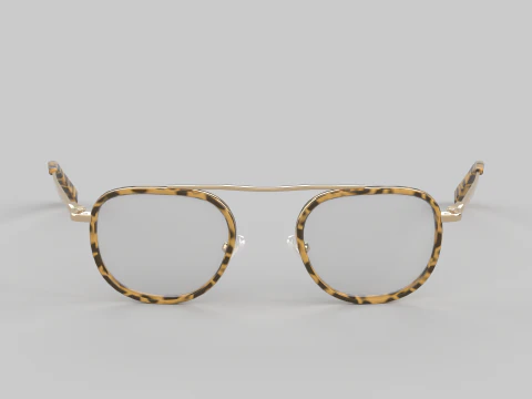 Leaven Eyewear Glasses 3D Model