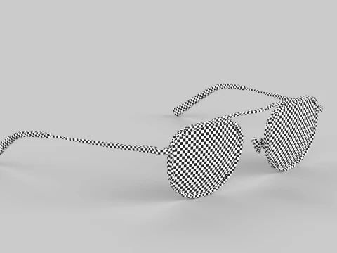 Leaven Eyewear Glasses 3D Model