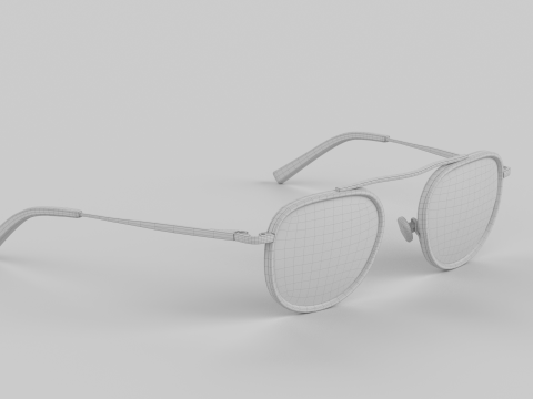 Leaven Eyewear Glasses Modelo 3D