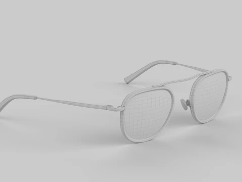 Leaven Eyewear Glasses 3D Model