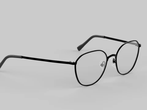 &Oacute;culos Vincent Modelo 3D