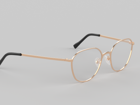 Vincent Eyewear Glasses 3D 모델