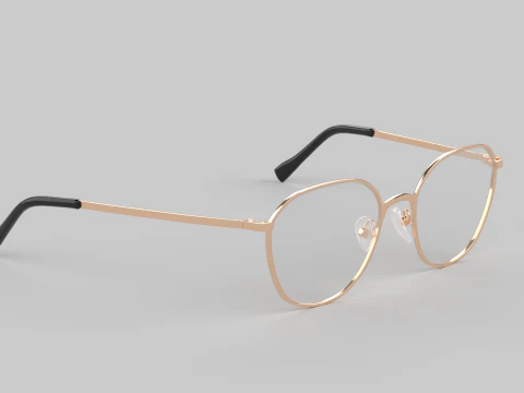 Vincent Eyewear Glasses 3D Model