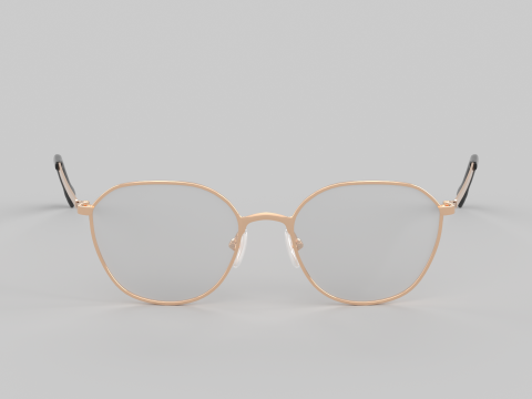 Vincent Eyewear Glasses 3D 모델