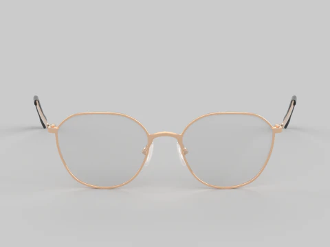 Vincent Eyewear Glasses 3D Model