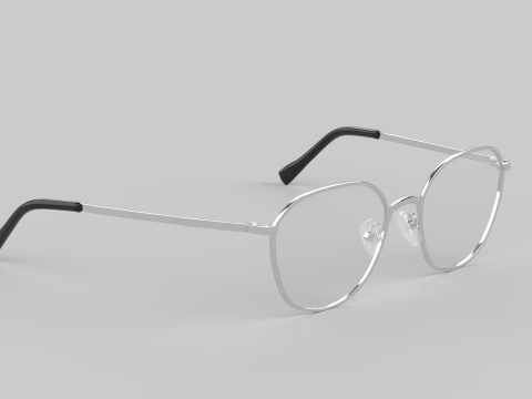 Vincent Eyewear Glasses 3D 모델
