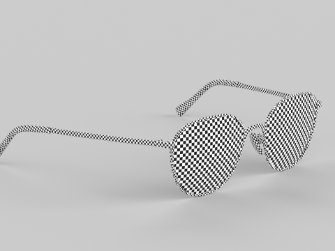 Vincent Eyewear Glasses 3D 모델
