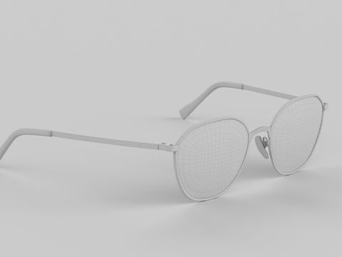 Vincent Eyewear Glasses 3D 모델