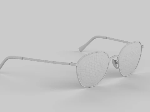 Vincent Eyewear Glasses 3D Model